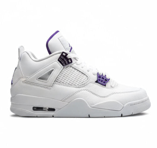 Air Jordan 4 Retro “ PURPLE METALLIC”