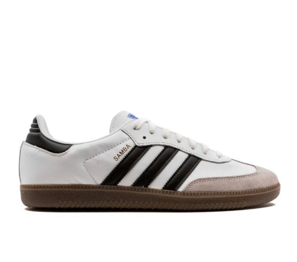 Adidas Samba OG "WHITE/BLACK"