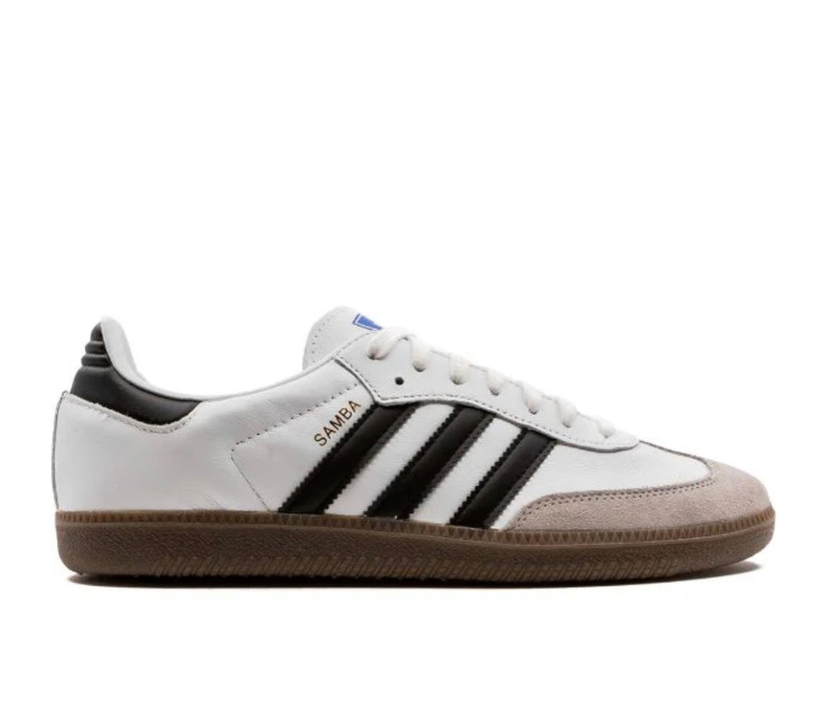 Adidas Samba OG "WHITE/BLACK"