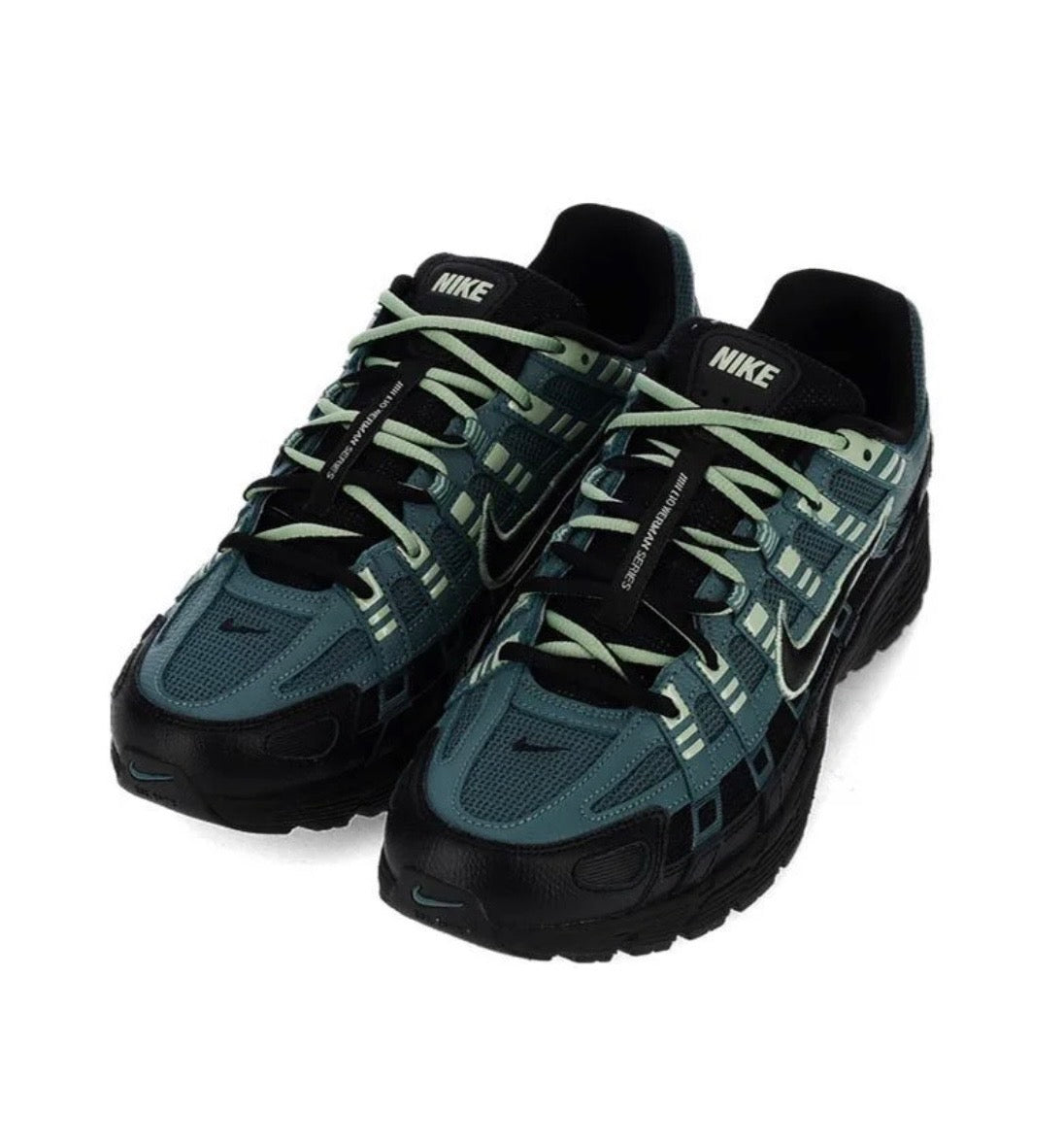 Nike P-6000 “Black and Mineral”