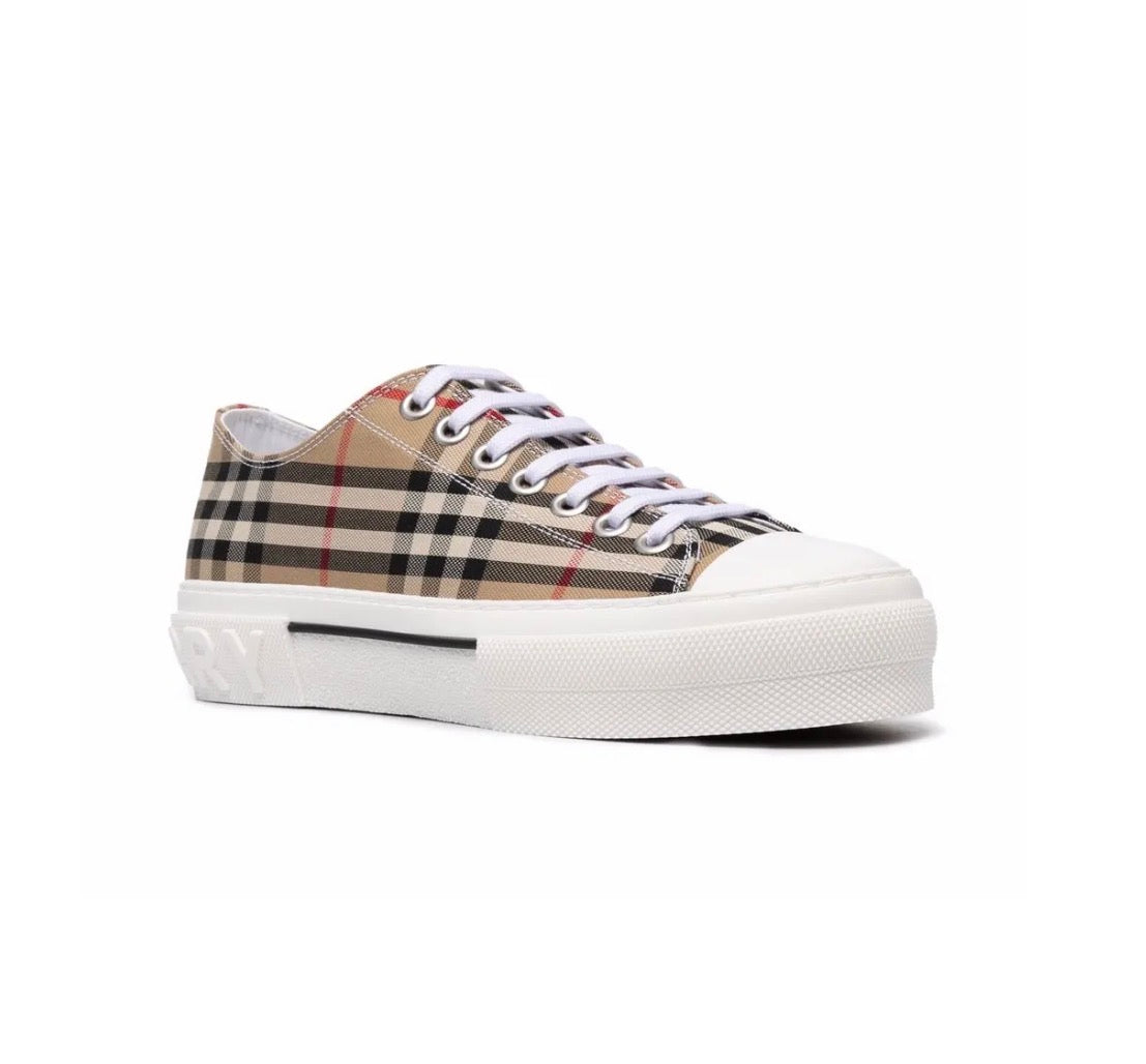Burberry Check sneakers