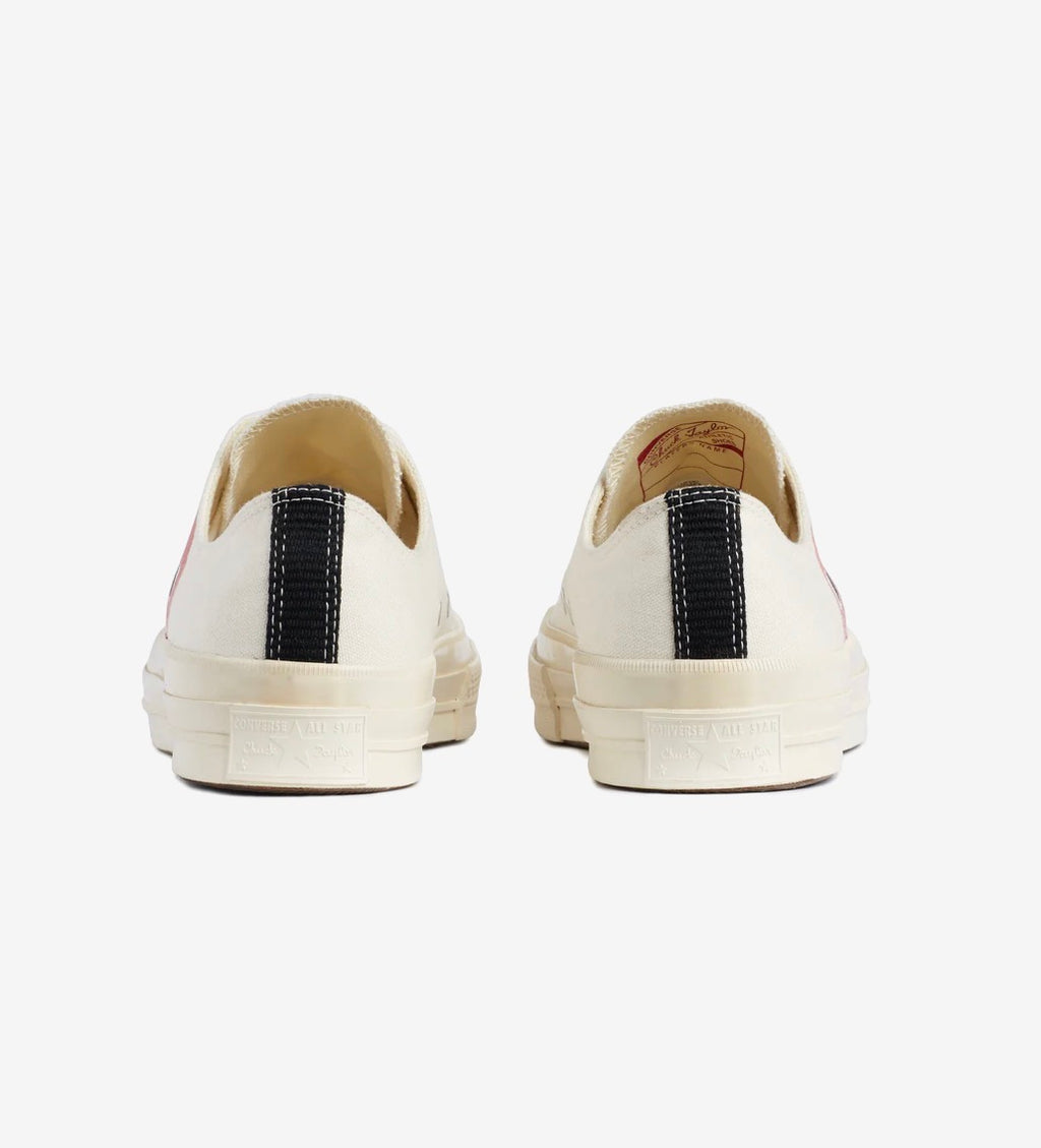 Converse Red Heart Chuck Taylor All Star ’70 Low White