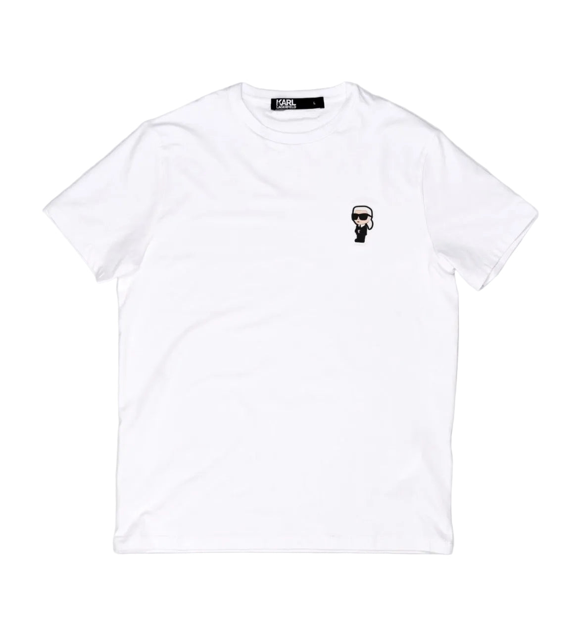 KARL LAGERFELD CREWNECK T SHIRT