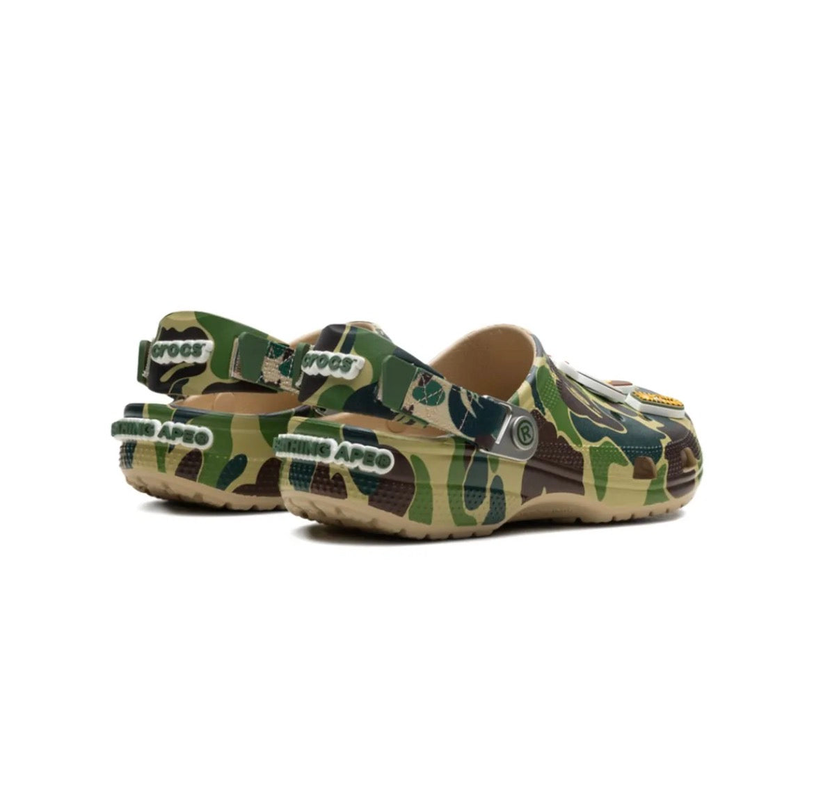 A BATHING APE x Crocs Clog "Camo"