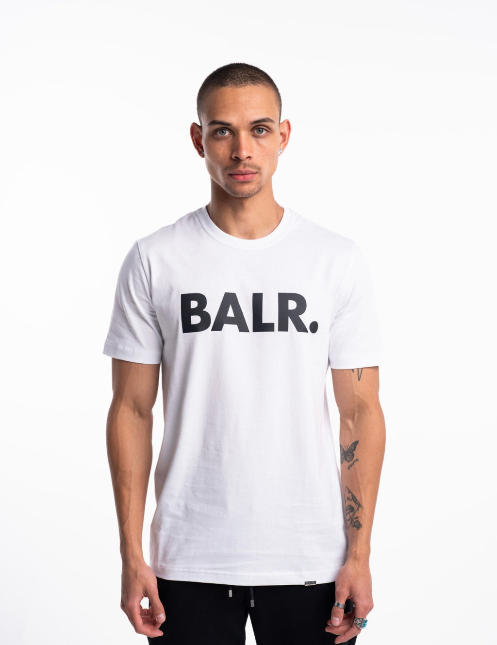 BALR MEN’S BRAND STRAIGHT T SHIRT