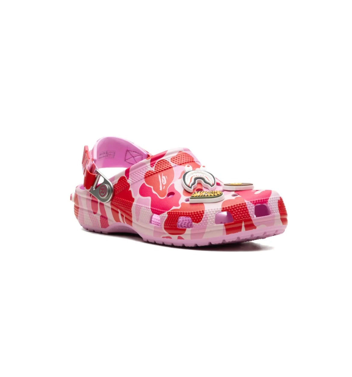 A BATHING APE x Crocs Clog "Pink Camo"