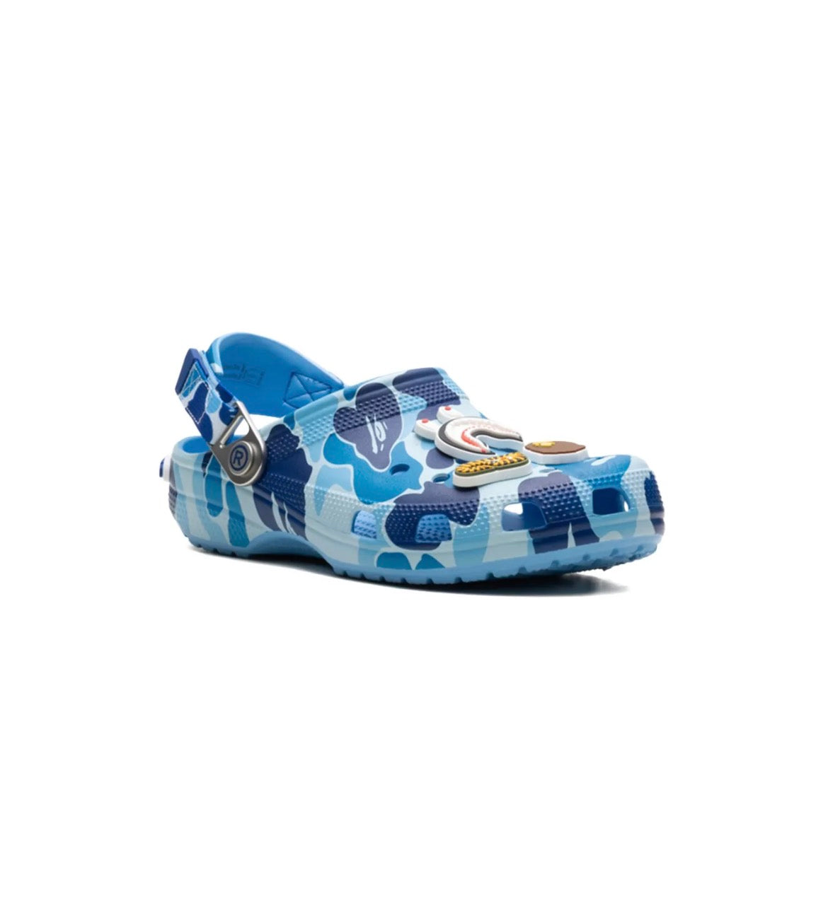 A Bathing Ape x Crocs Clog "Blue Camo"