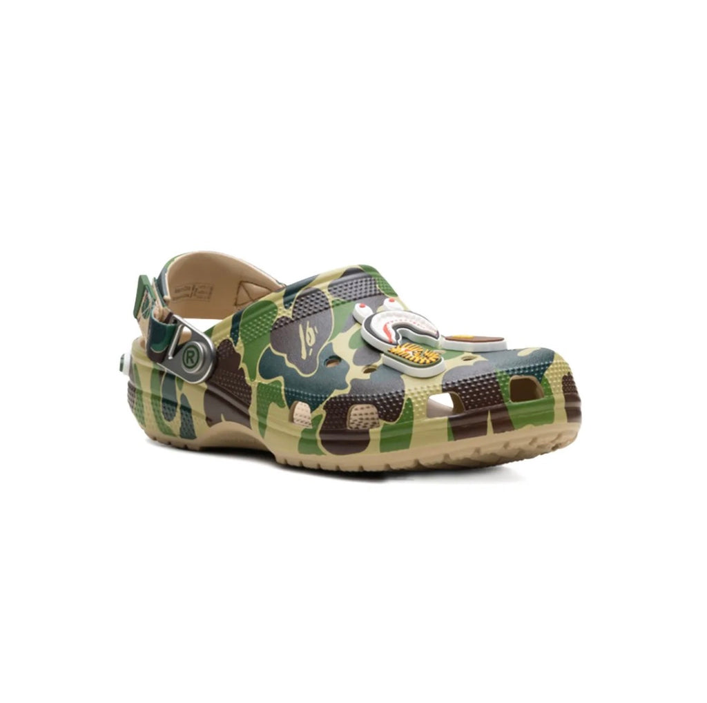A BATHING APE x Crocs Clog "Camo"