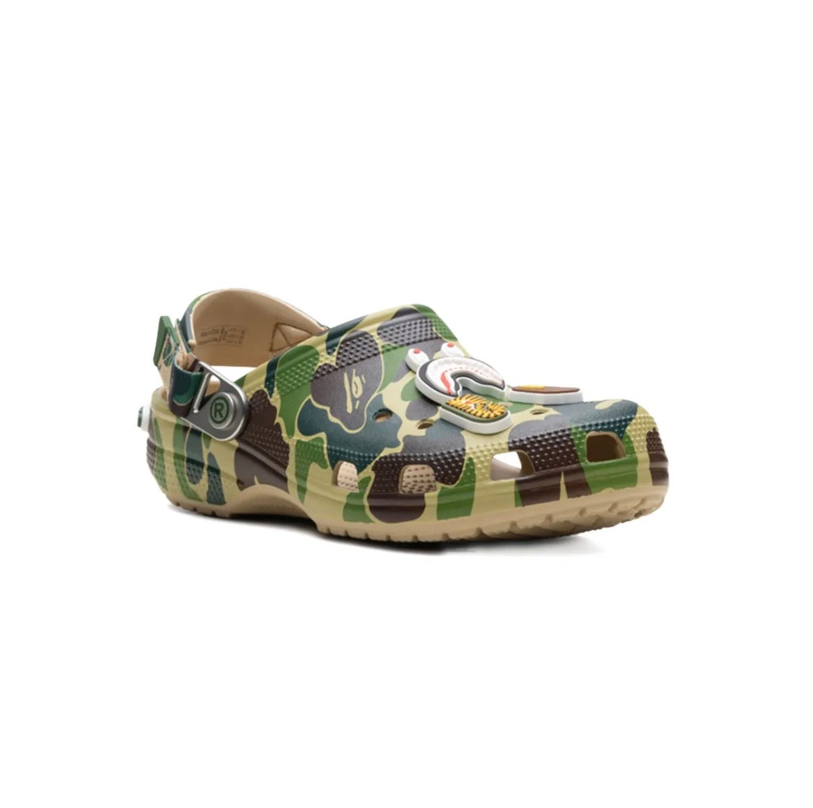A BATHING APE x Crocs Clog "Camo"