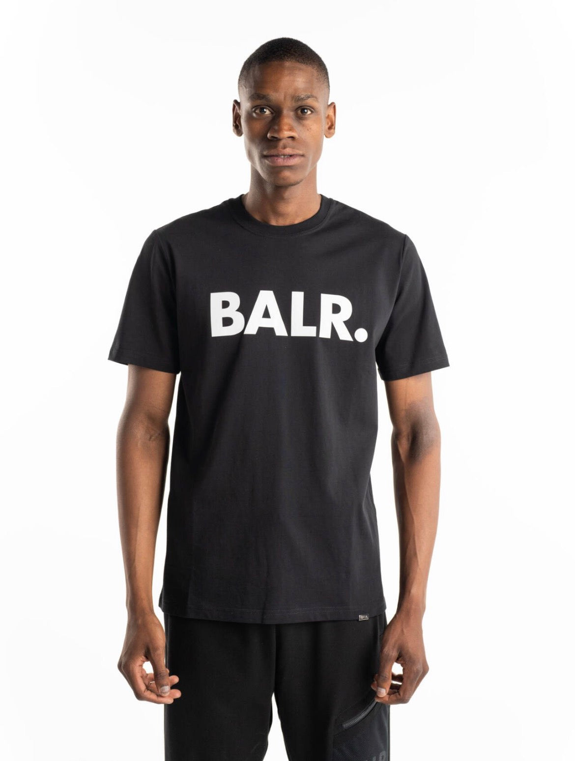 BALR MEN’S BRAND STRAIGHT T SHIRT