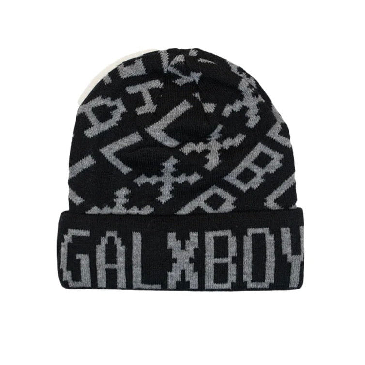 GALXBOY 8-BIT KNIT HAT